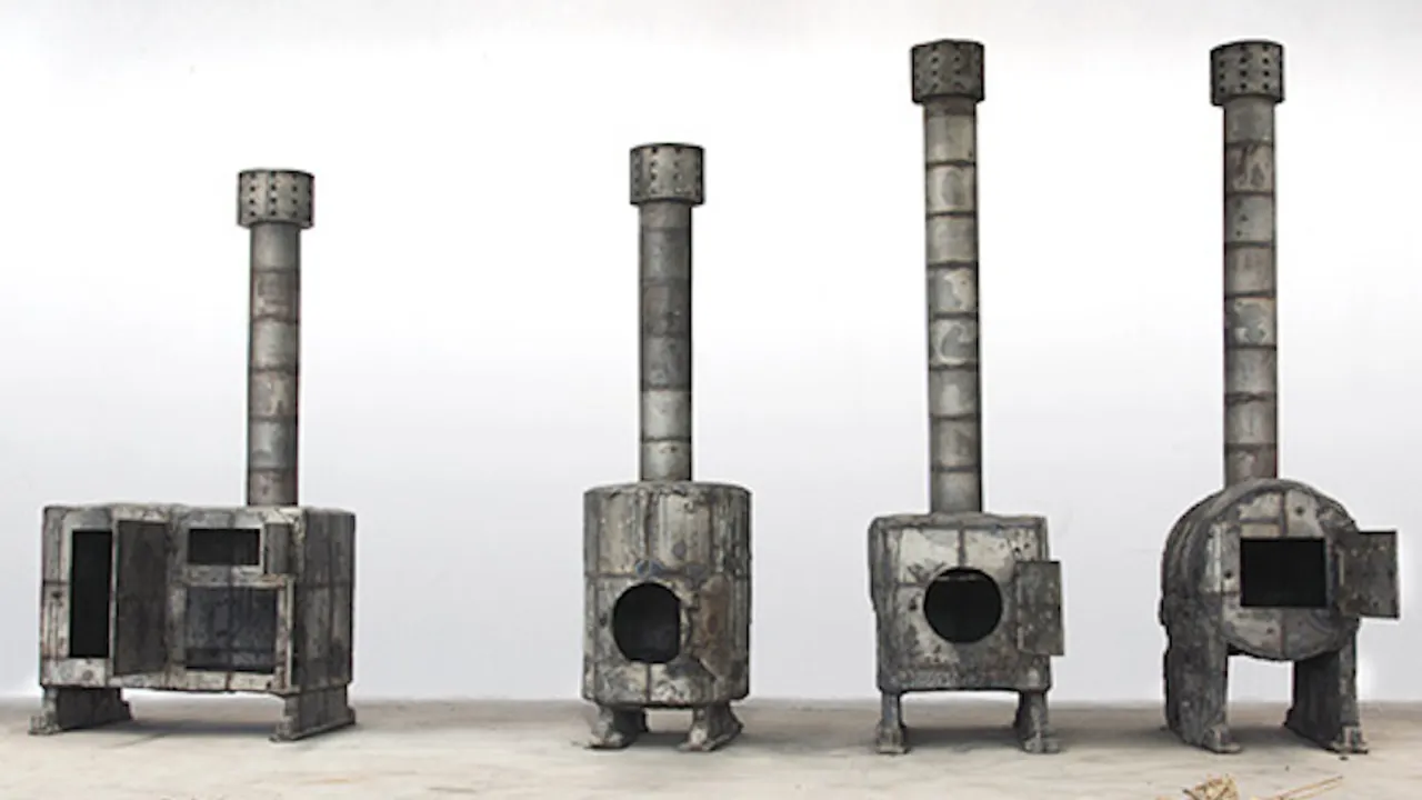 Exposition Stoves - Sterling Ruby