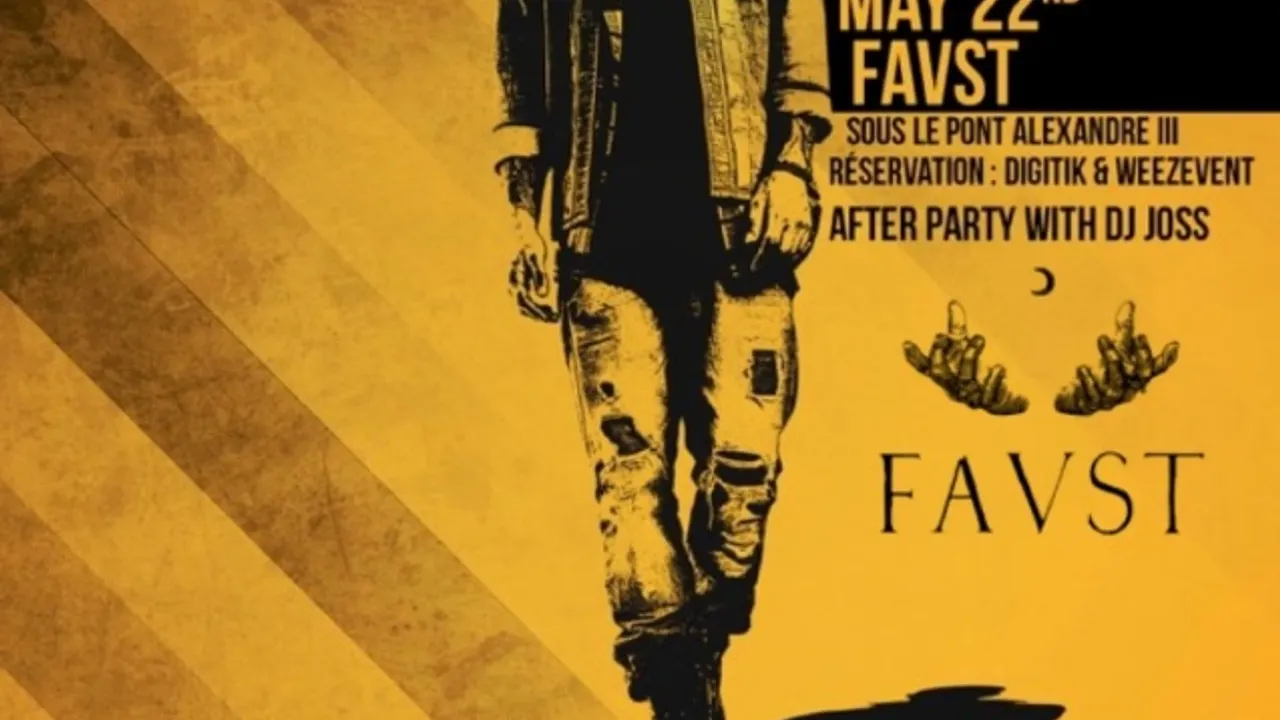 FAUST : JOSEPH DI MARCO showcase - MTATIANA - DJ JOSS