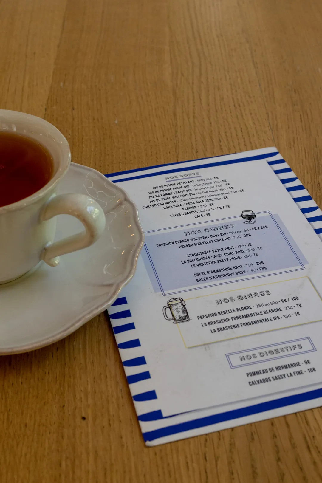 Buckwheat Restaurant Paris