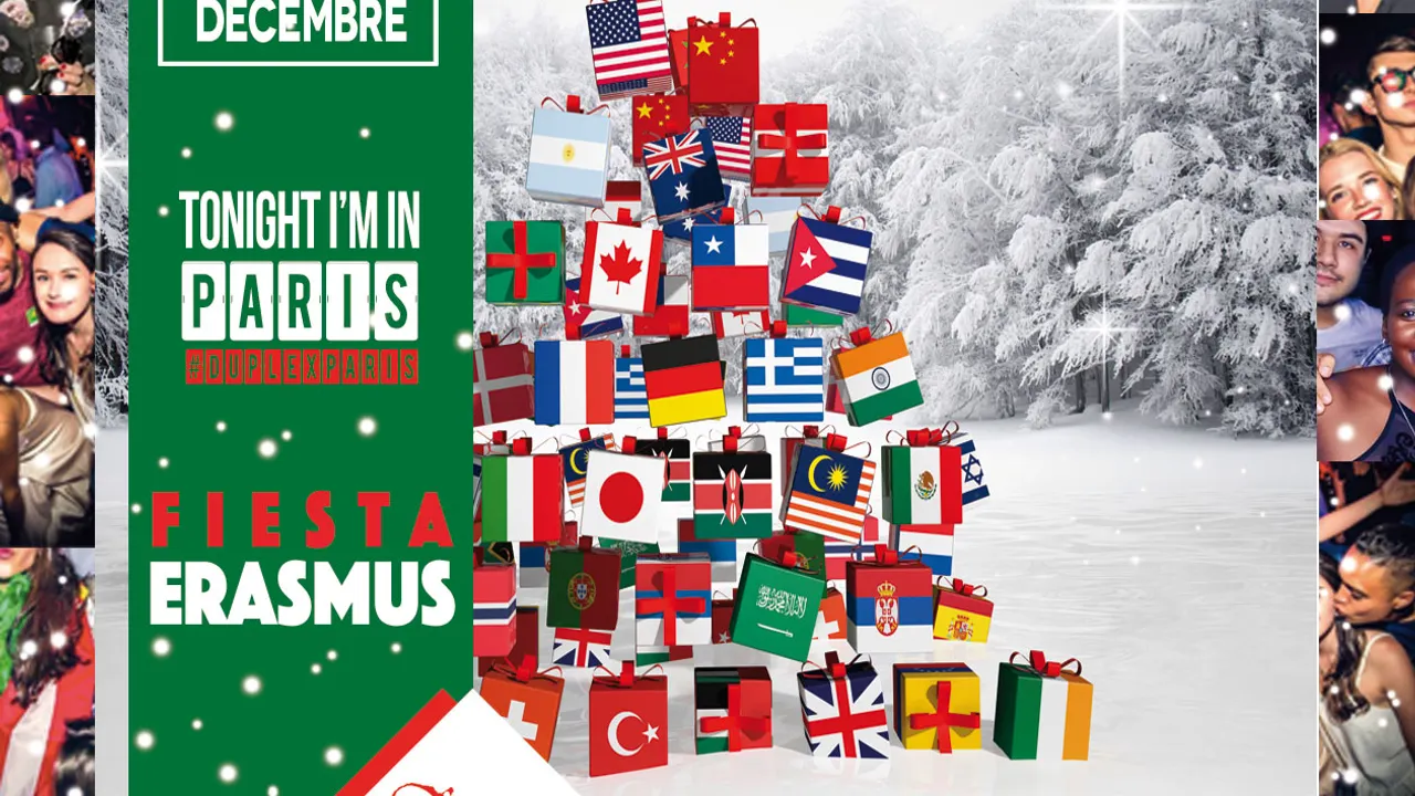 FIESTA ERASMUS - XMAS PARTY