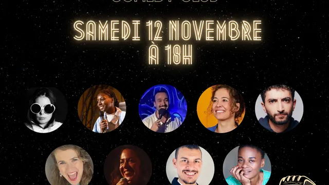 Gazette Comedy Club