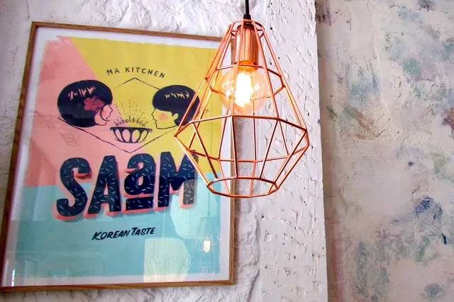SAaM revisite la food coréenne rue de Lancry