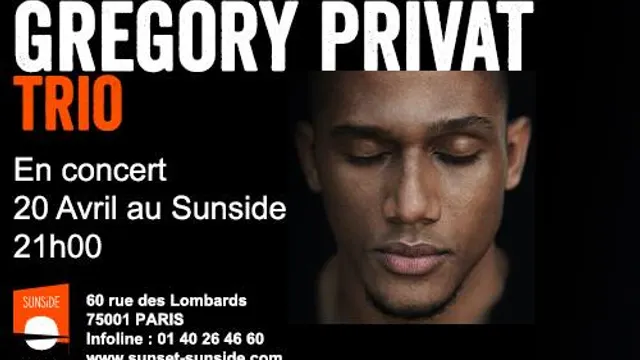 Grégory Privat Trio au Sunside