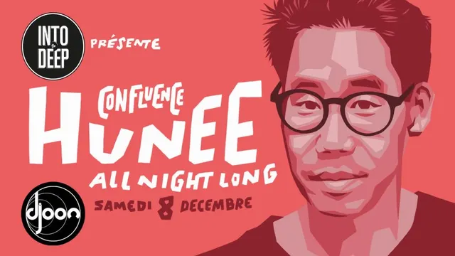 INTO THE DEEP Présente Confluence with Hunee 'All Night Long'