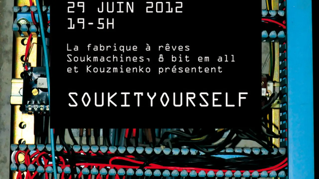 Souk It Yourself & DIY Party au 6B