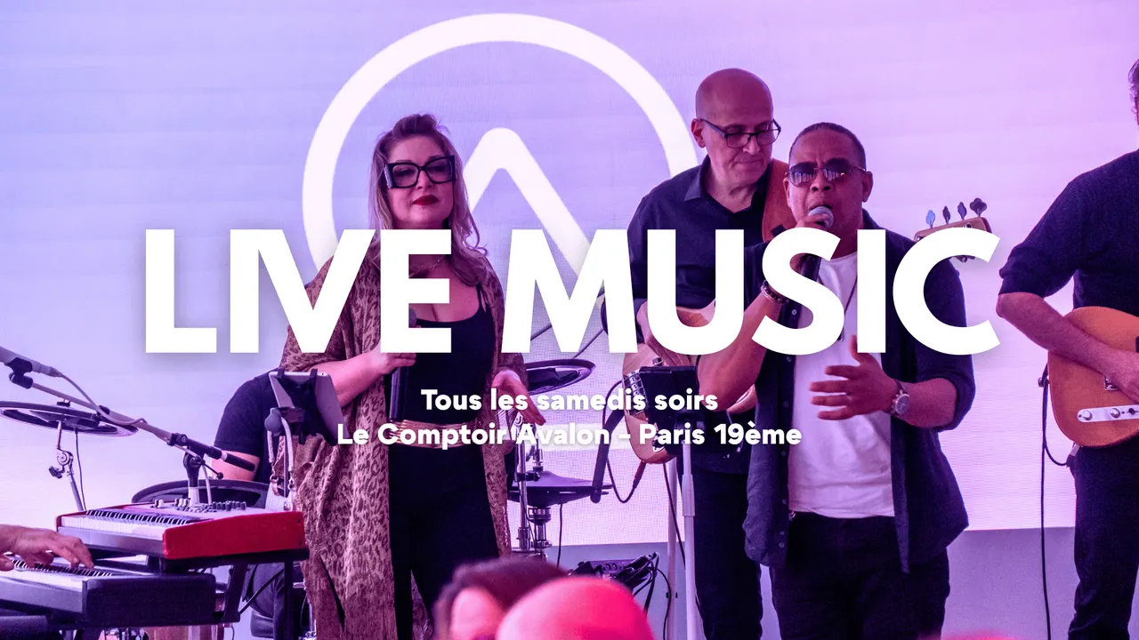 Live Music au Comptoir Avalon