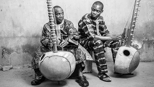 Toumani et Sidiki Diabaté
