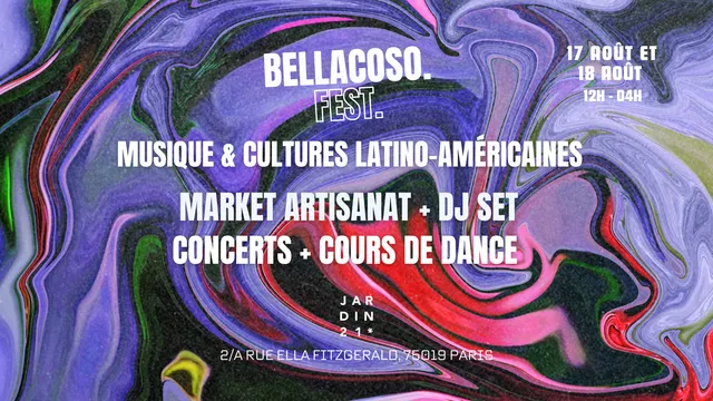 BELLACOSO. FEST: MUSIQUE ET CULTURES LATINO-AMÉRICAINES