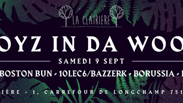 Déplacé au Zig Zag ! Boyz In Da Wood with Ed Banger