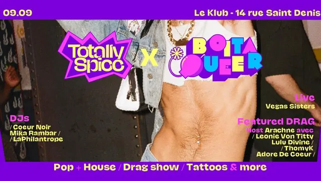 Totally Spice édition solidaire - BOITAQUEER