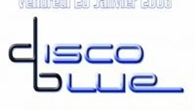 Disco Blue