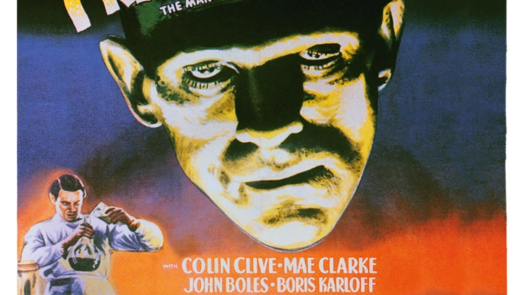 Projection "Frankenstein" de James Whale (1931)