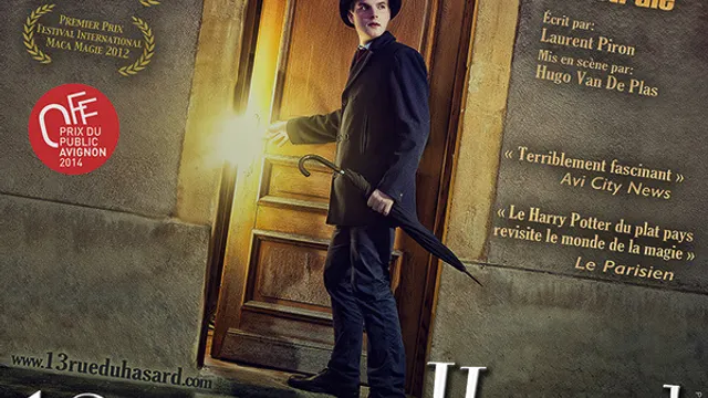 13 rue du Hasard