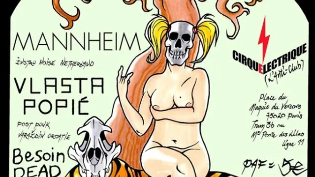 Vlasta Popić + Mannheim + Besoin Dead