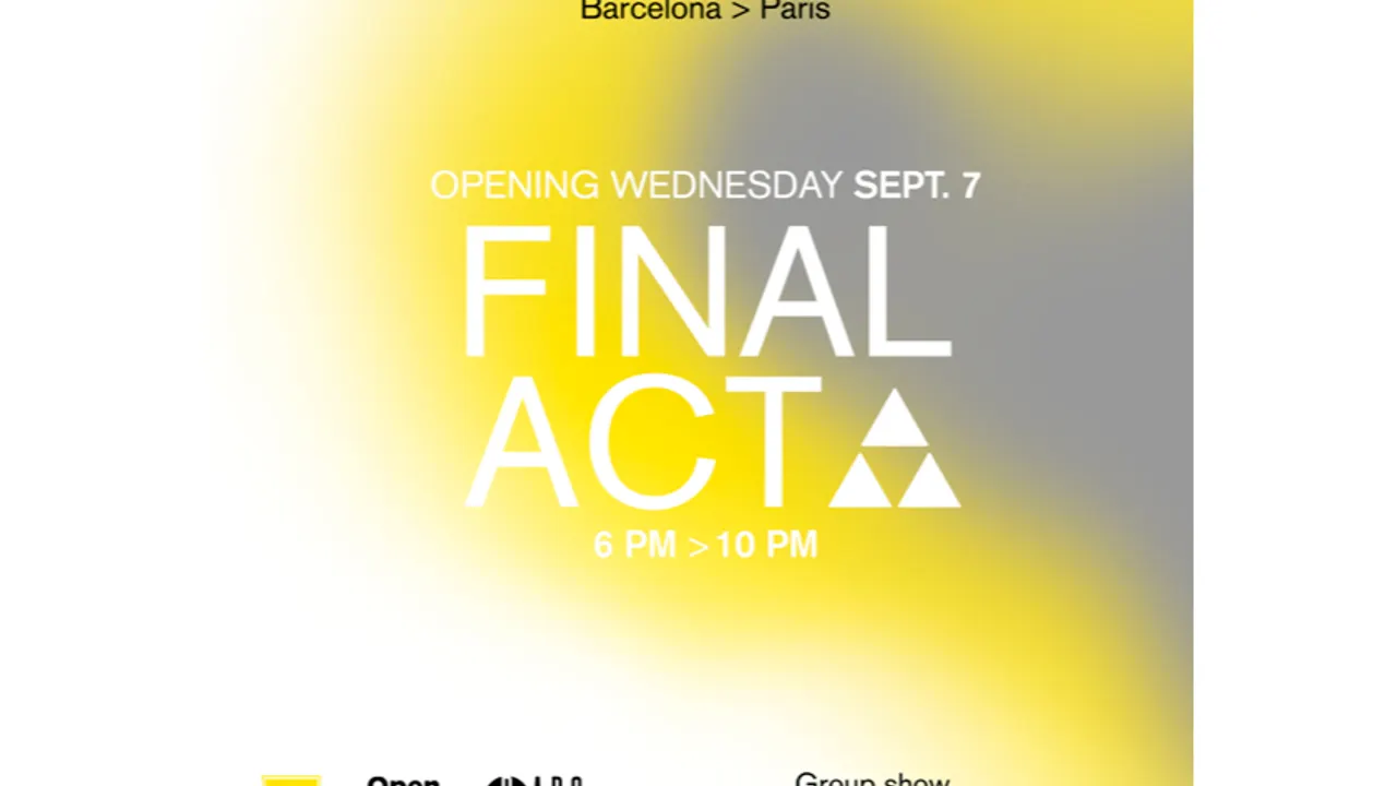 VERNISSAGE: EUROPEAN ARTISTIC PROGRAM - FINAL ACT