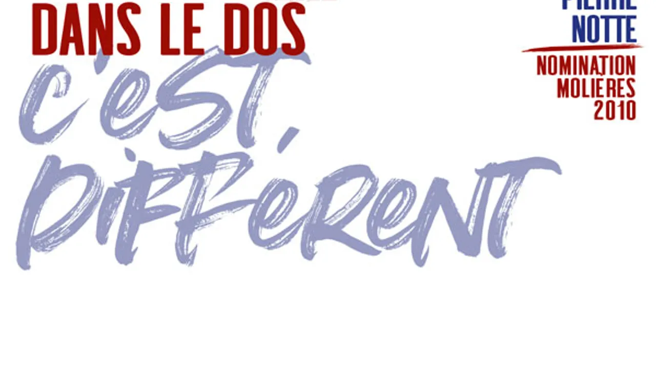 Les Couteaux dans le dos