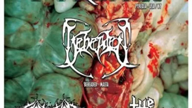 Pig rites death metal day