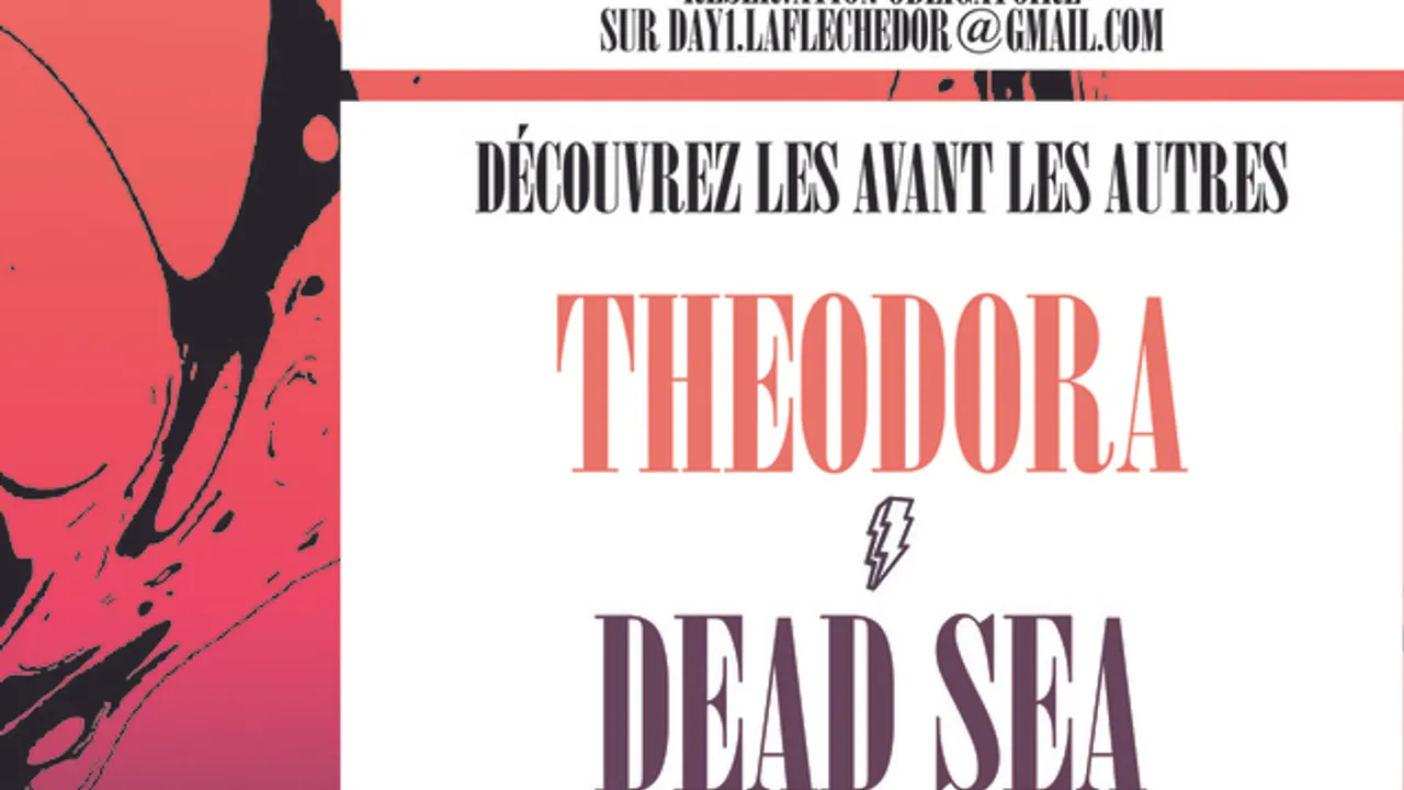 DAY 1 : THEODORA + DEAD SEA + N U I T