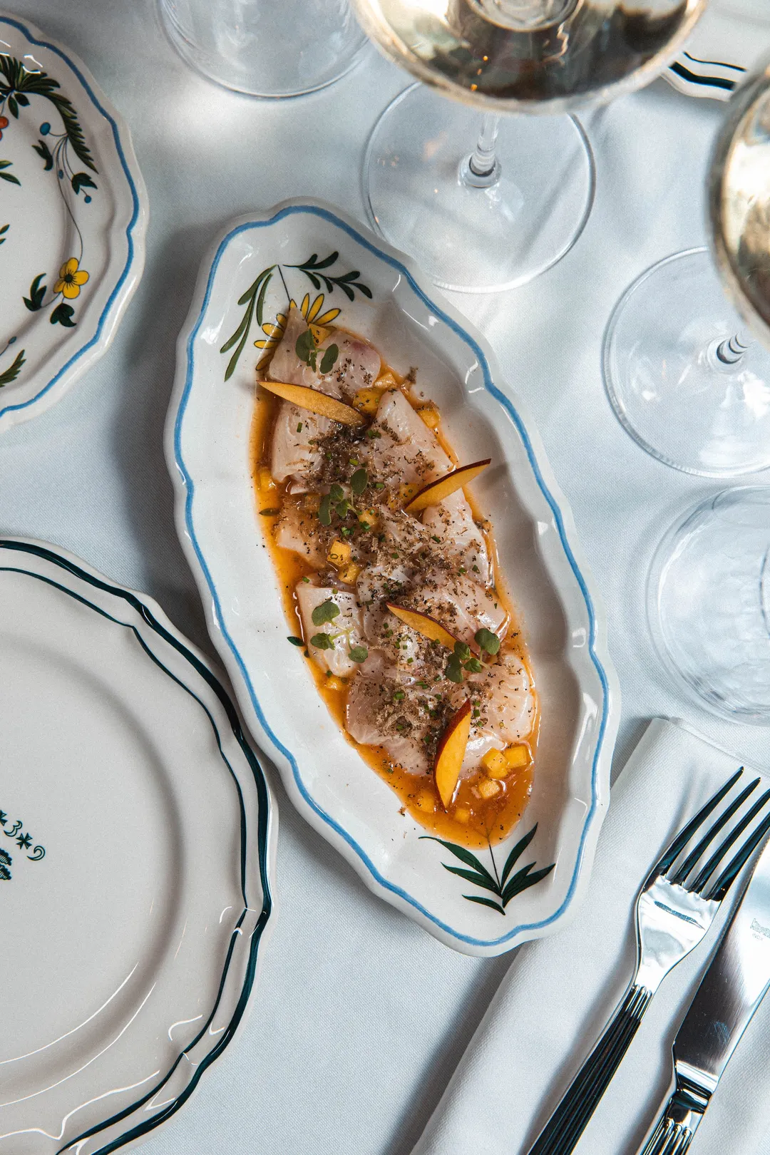 Zeffirino Restaurant Paris