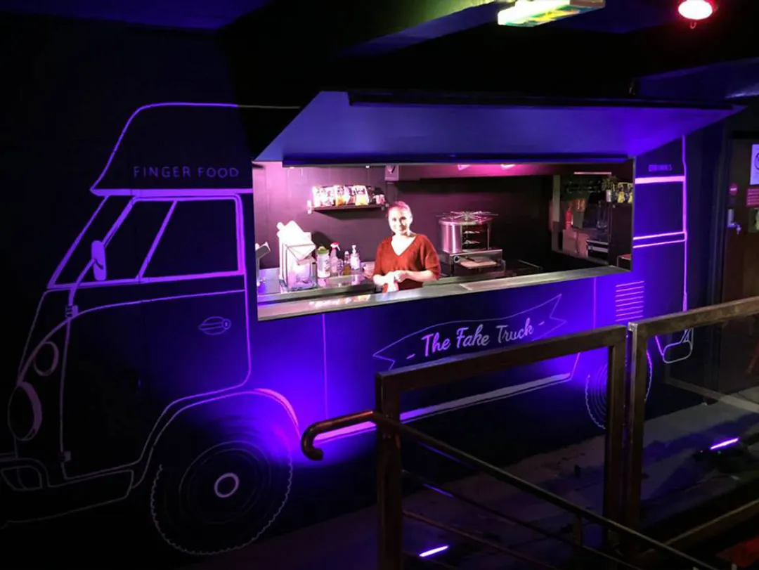 Le Supersonic Salle de concert Bar Paris