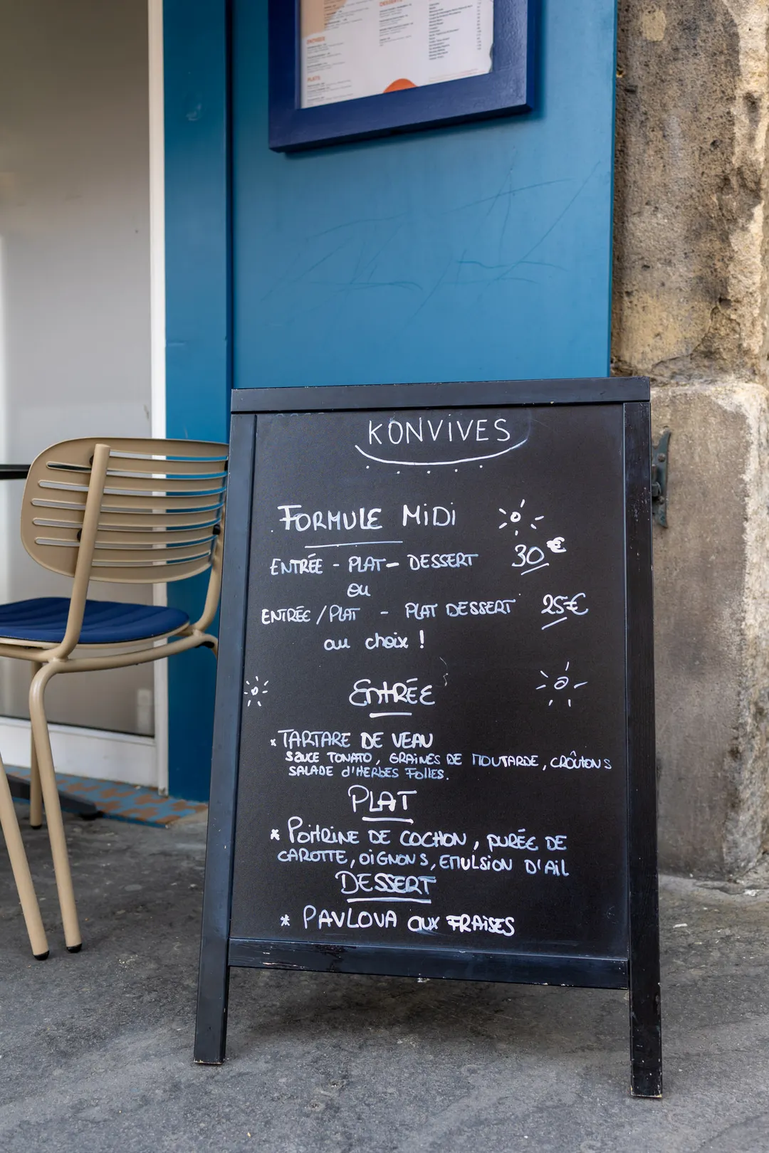 Konvives Restaurant Paris
