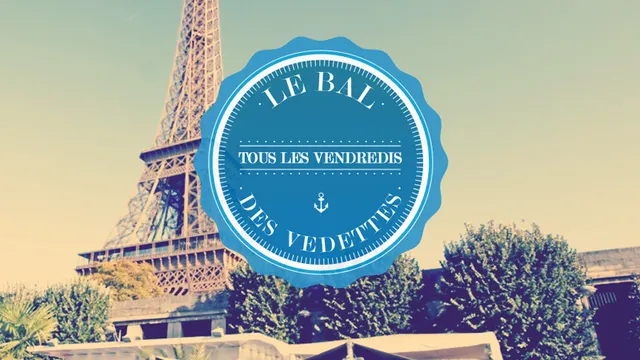 Le Bal des Vedettes au pied de la Tour Eiffel