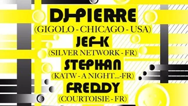 Electrochic présente : DJ PIERRE