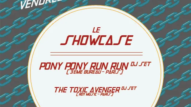 LINK : PONY PONY RUN RUN, THE TOXIC AVENGER & A.KRAFT