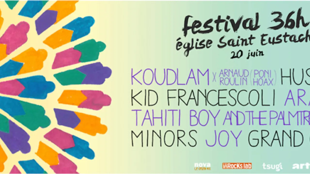 Festival des 36h Saint-Eustache