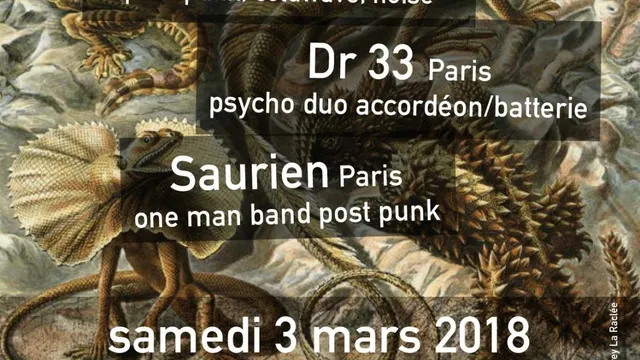 FUTUR.s MORT.s + Dr 33 + Saurien