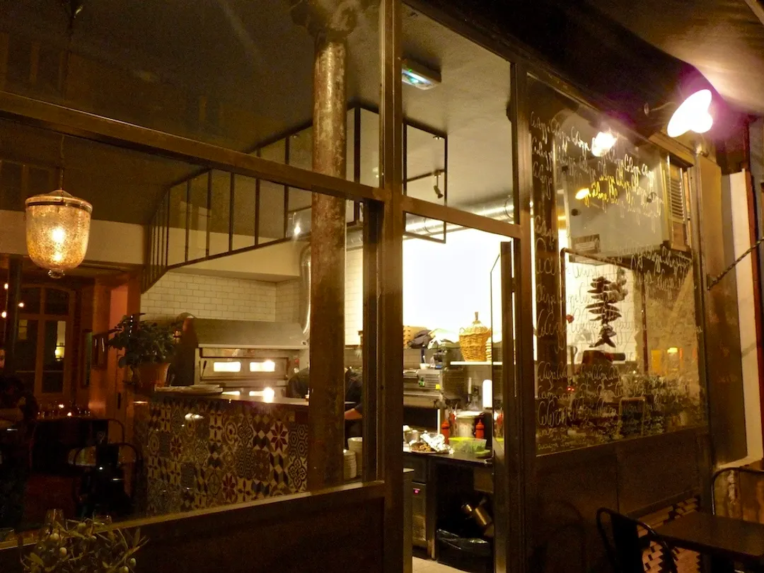 Cucuzza Restaurant Paris