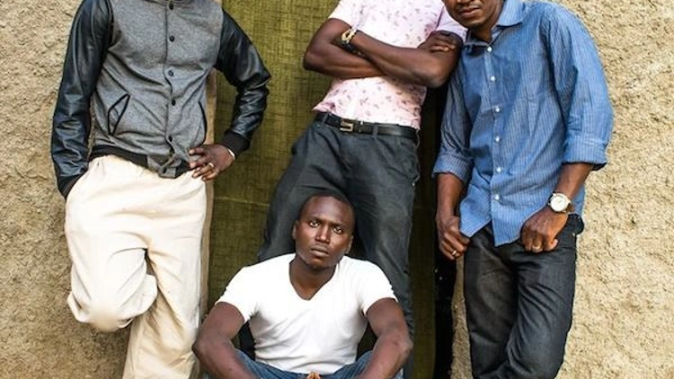 Songhoy Blues en concert