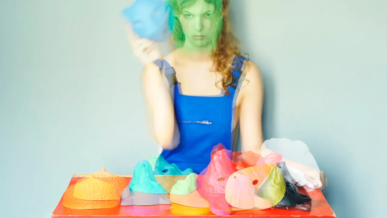 Expo "True Colors, Sophie Delaporte feat. Melissa Mourer Ordener"
