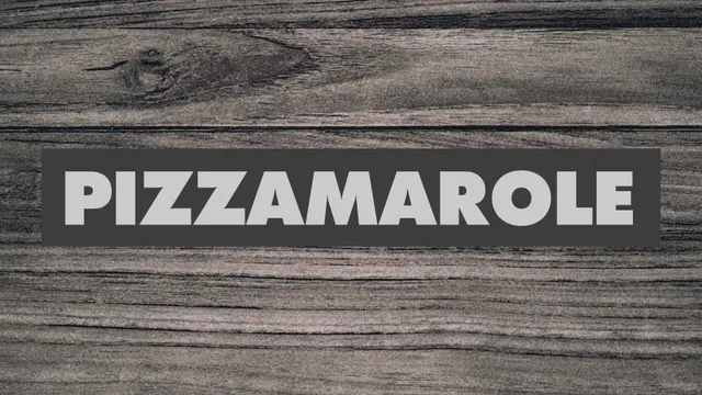 Pizzamarole