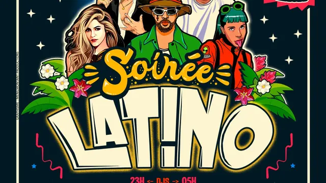 GERYY’S BAND + SOiRÉELATiNO x CANAL ST MARTIN