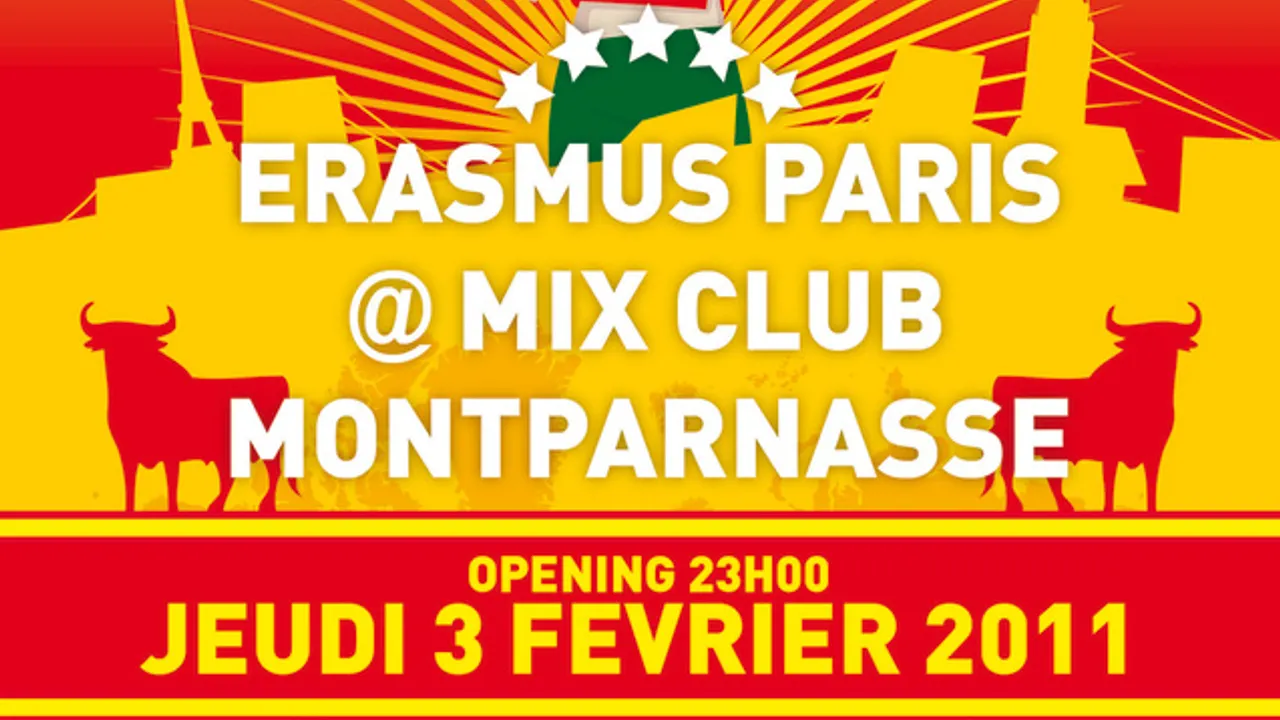 ERASMUS PARIS - FIESTA ESPANA