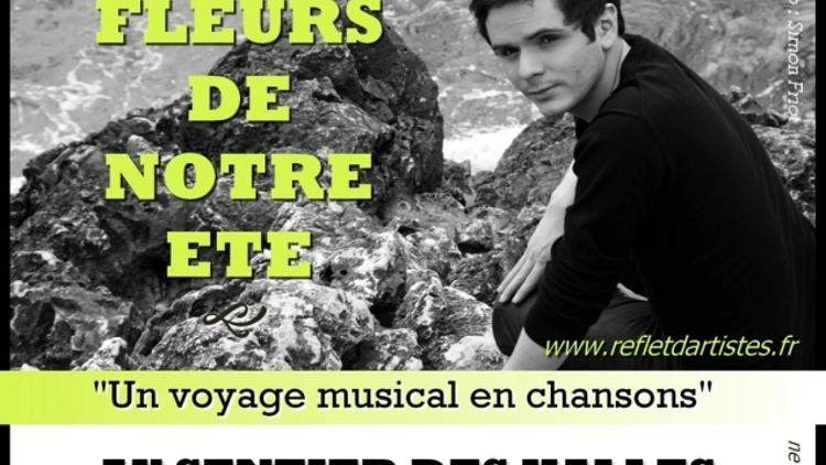 Olivier Zanarelli - Les fleurs de notre été