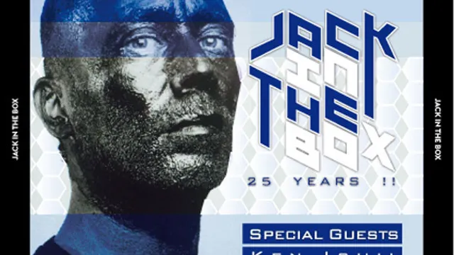 “JACK IN THE BOX” 25 years