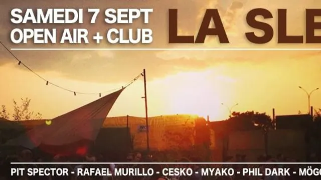 Opening la sleek open air club