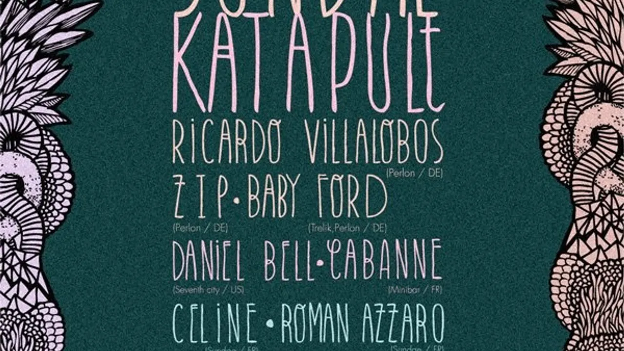Sundae & Katapult: Ricardo Villalobos & Amazing Friends
