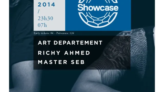 Showcase W Art Department, Richy Ahmed, Master Seb