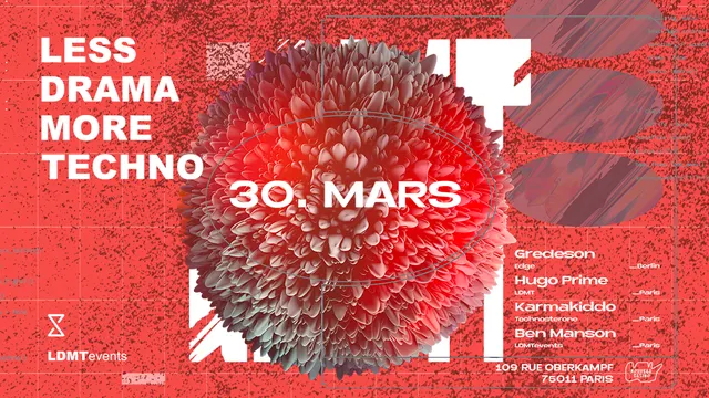 Less Drama More Techno #47