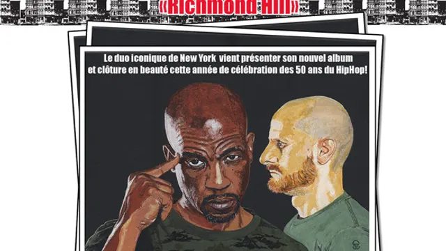 MASTA ACE & MARCO POLO  "Richmond Hill" Tour