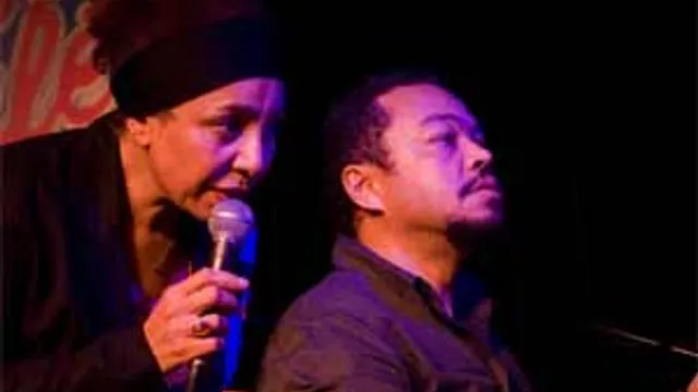 Duo viviane ginape - Mario Canonge