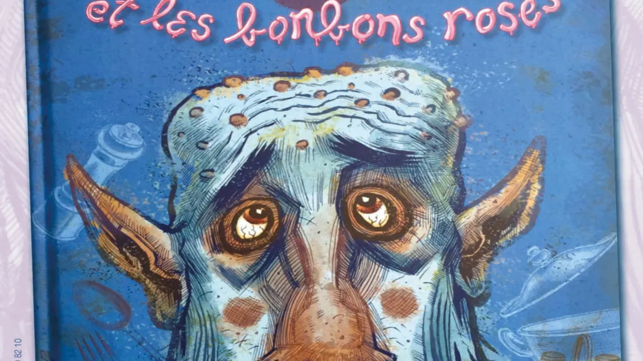 L'ogre Georges et les bonbons roses