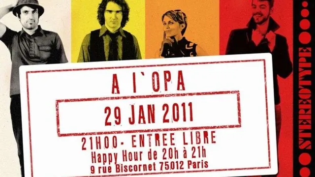 Stereotype à l'OPA w/ General Purpose