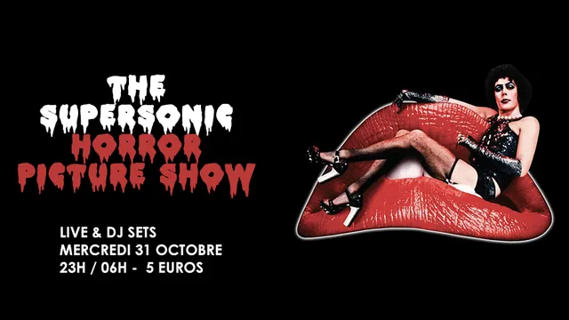 The Supersonic Horror Picture Show