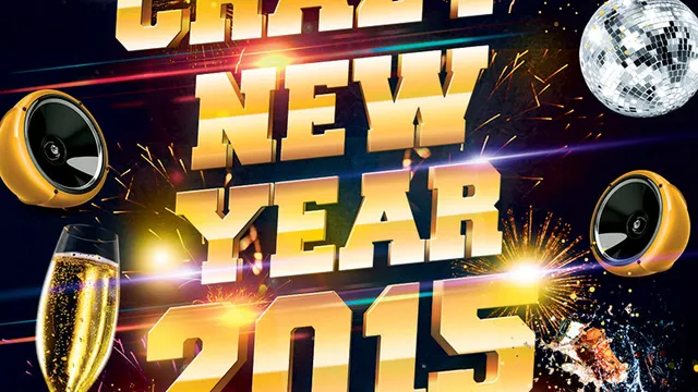 Crazy Cocktail Club New Year 2015