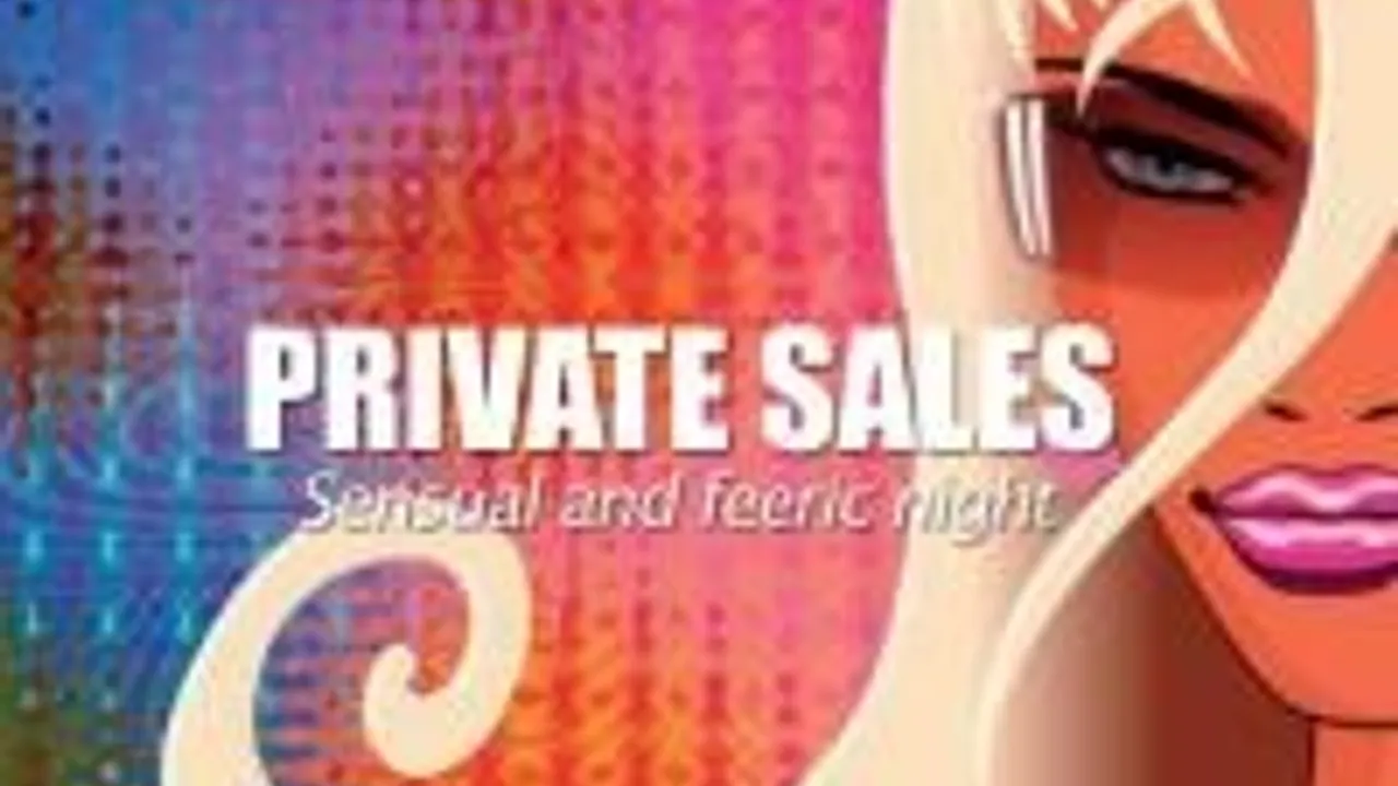 Private Sales Party