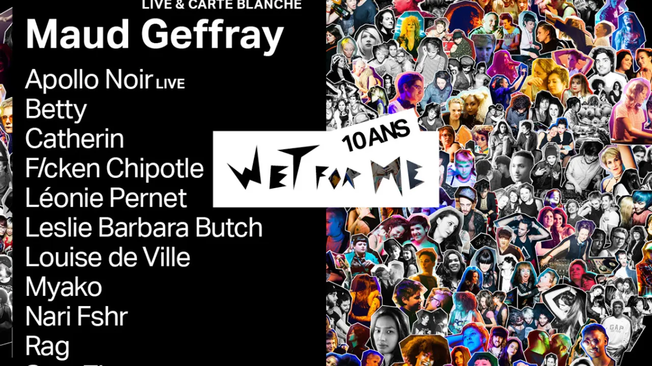 Wet For Me - 10th anniversary !